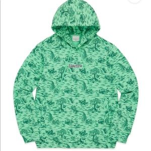TEDDY FRESH TOILE HOODIE! NWT